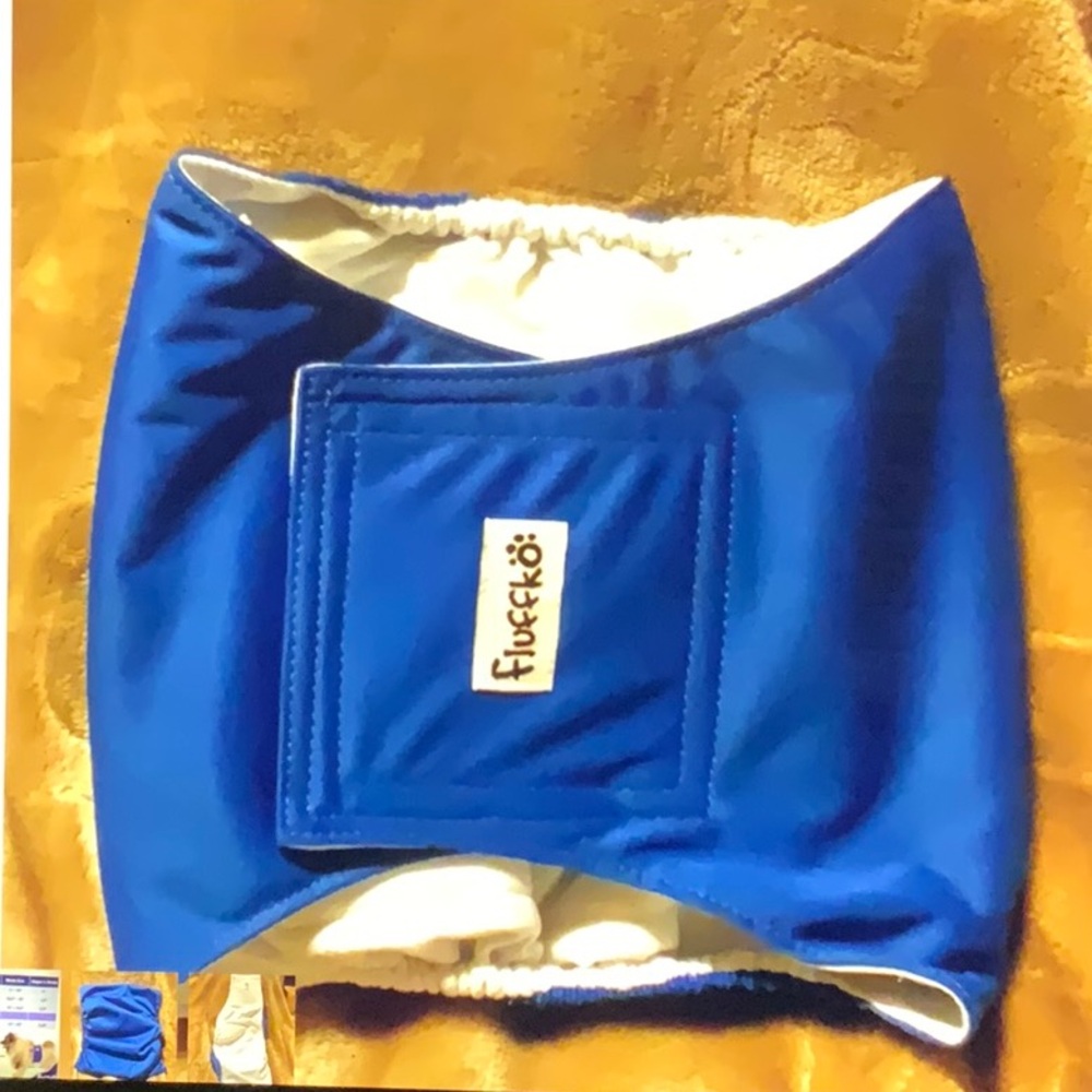Flufko Male Dog Diaper Large NWOT